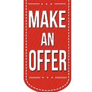 Offers Welcome! Most are accepted 😊